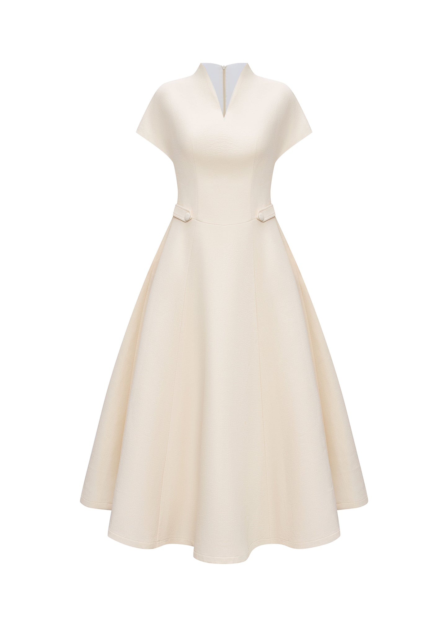 Dianna V-neck Midi Dress