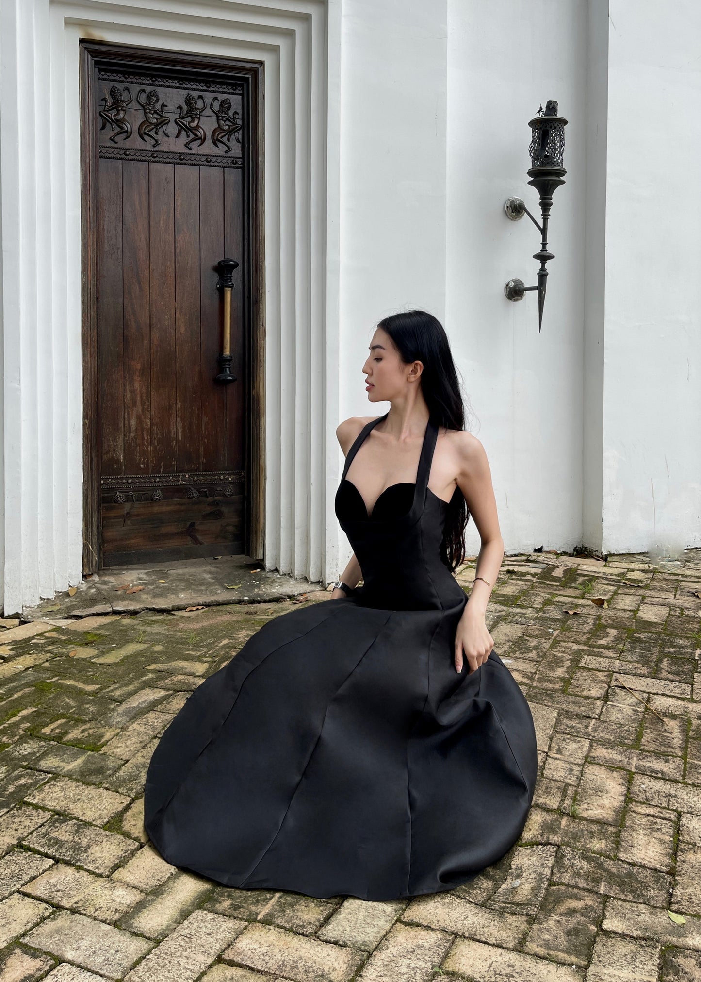 Scarlett Strap Midi Dress