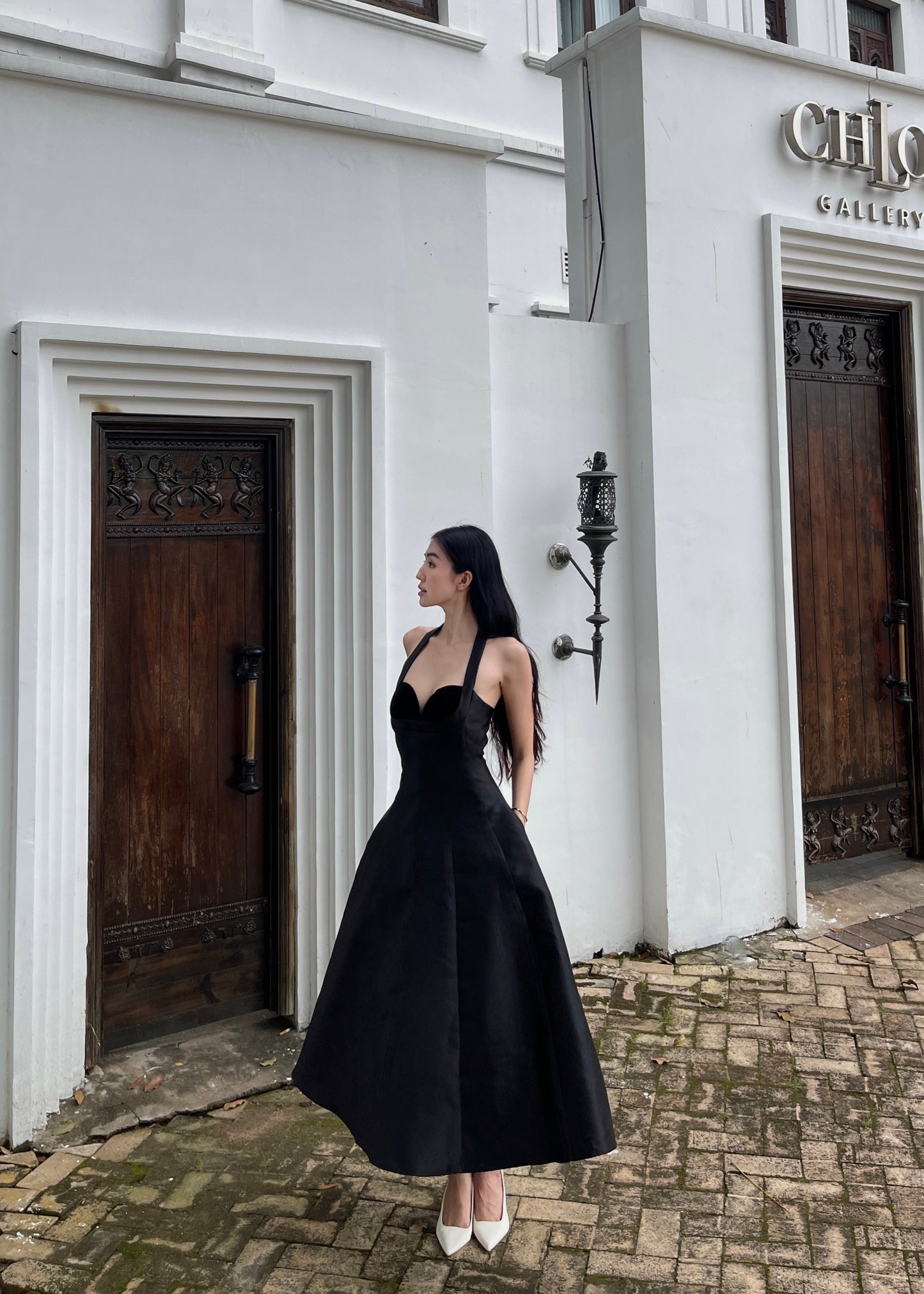 Scarlett Strap Midi Dress