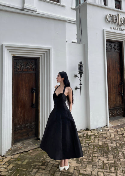 Scarlett Strap Midi Dress