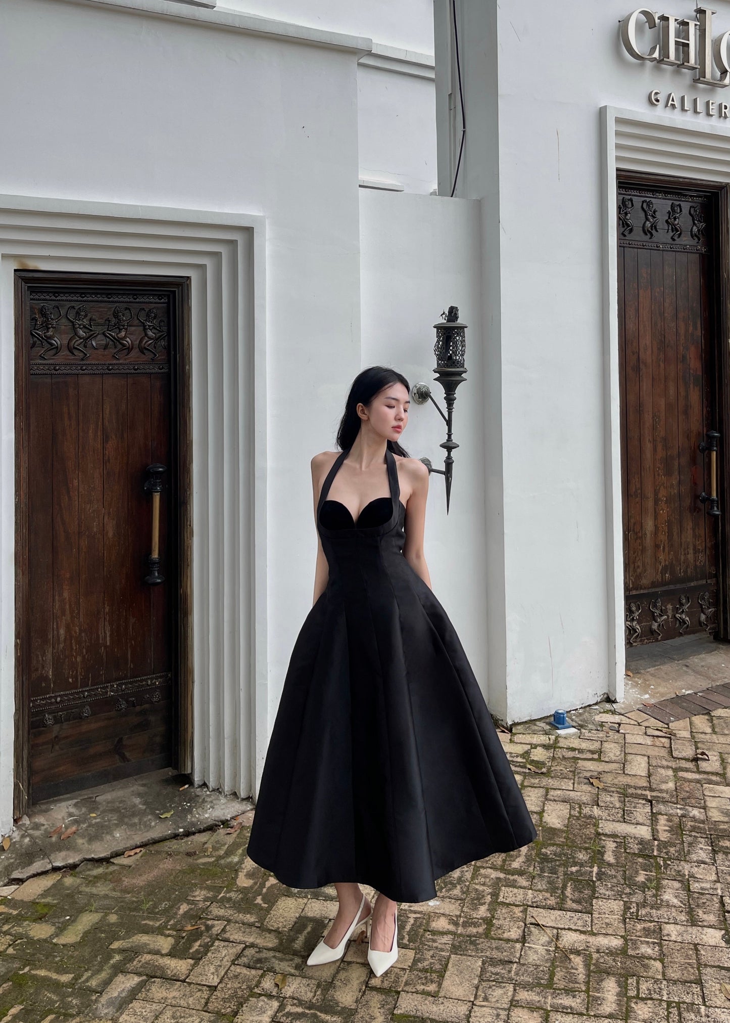 Scarlett Strap Midi Dress