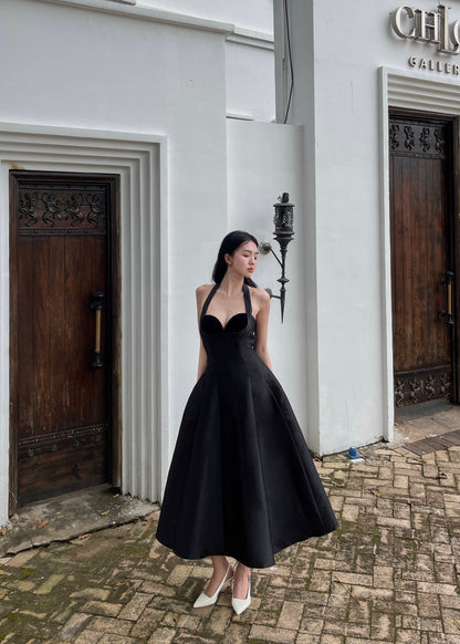 Scarlett Strap Midi Dress