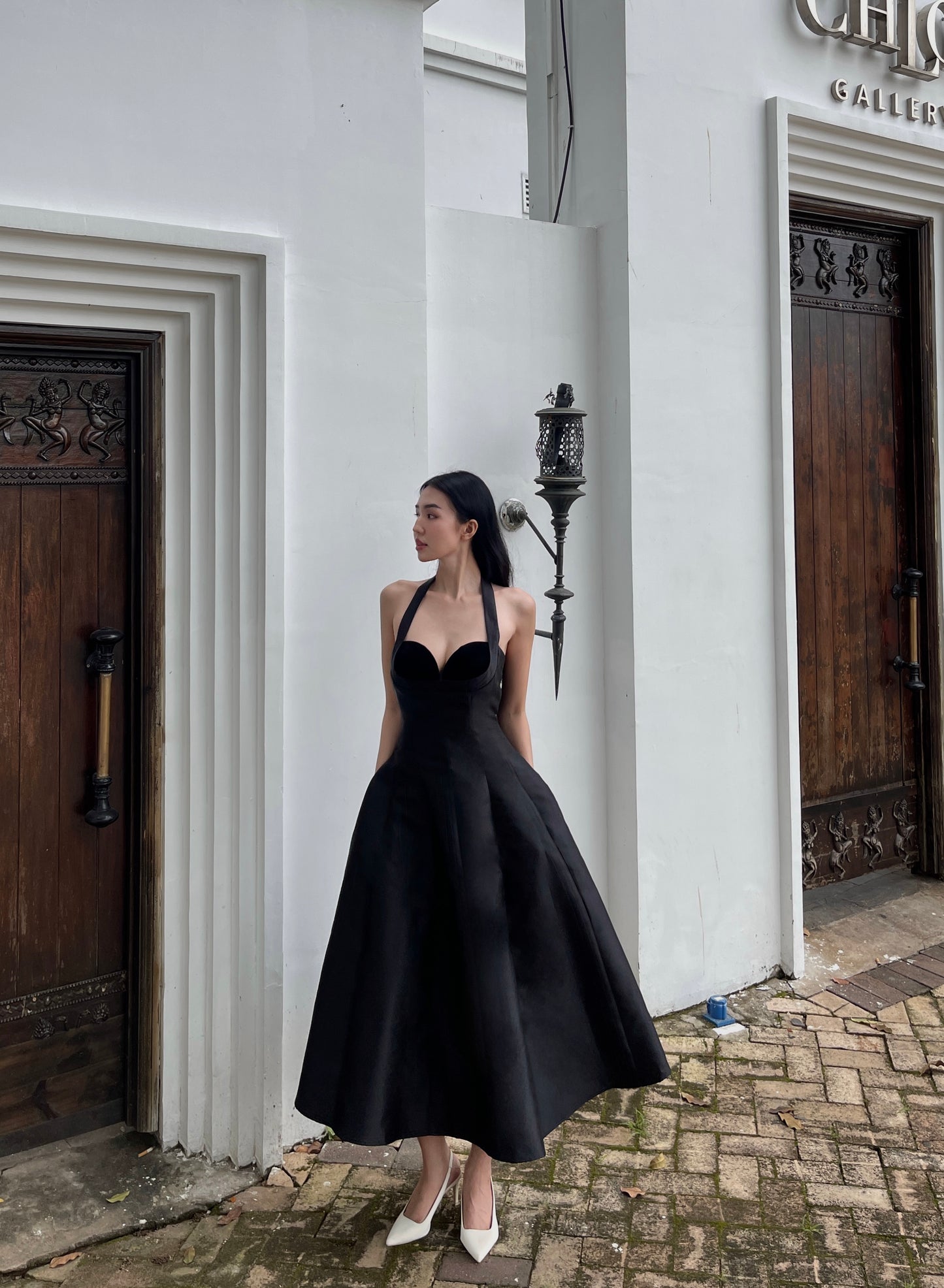 Scarlett Strap Midi Dress