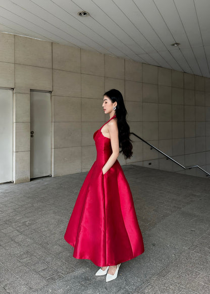 Scarlett Strap Midi Dress