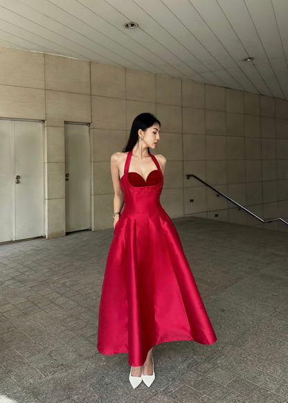 Scarlett Strap Midi Dress