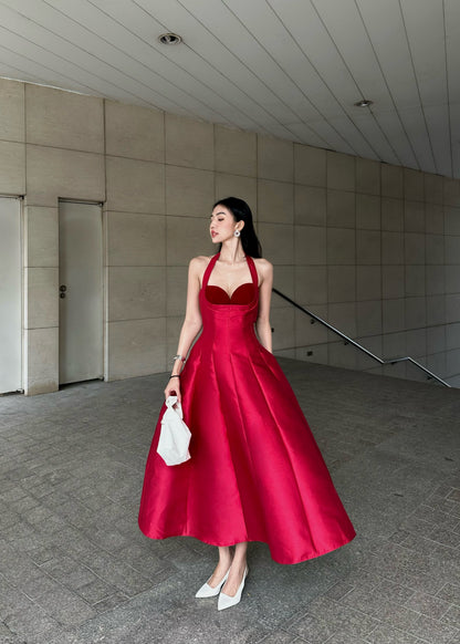 Scarlett Strap Midi Dress